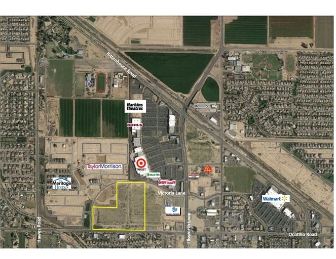 NWC Ellsworth Loop & Ocotillo Rd, Queen Creek, AZ 85142