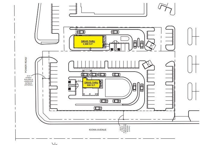 SEC Power Rd & Baseline Rd, Mesa, AZ for sale Building Photo- Image 1 of 1