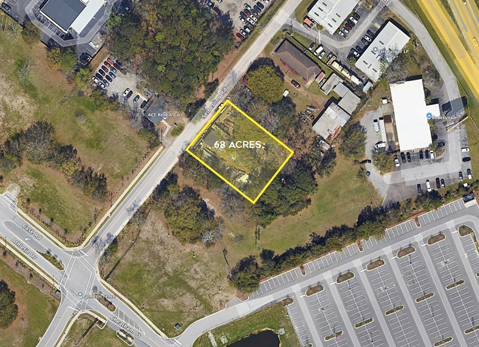 3625 Cheatham Dr, North Charleston, SC for lease Primary Photo- Image 1 of 7