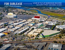 3612 Kurtz St, San Diego CA - Warehouse