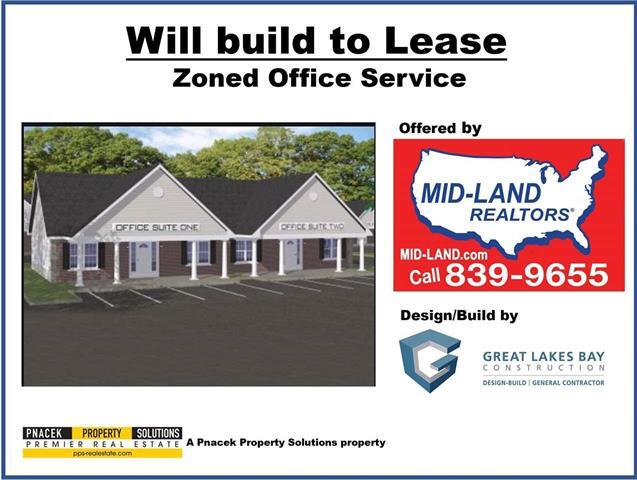 2113 Wackerly, Midland, MI for lease - Primary Photo - Image 1 of 1