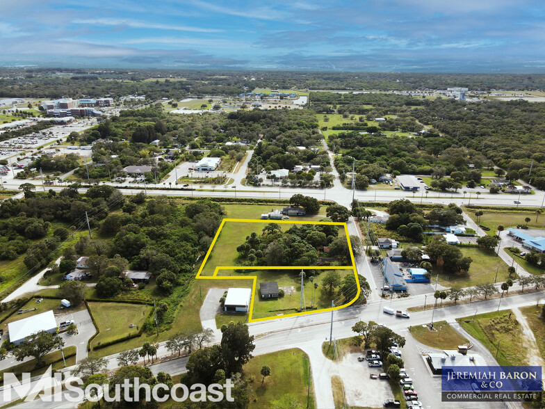 3805 Okeechobee Rd, Fort Pierce, FL for sale - Aerial - Image 1 of 1