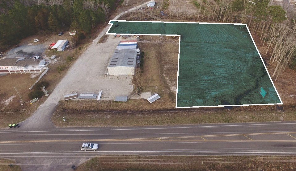 1732 Southport-Supply SE Rd, Bolivia, NC for lease - Aerial - Image 2 of 6