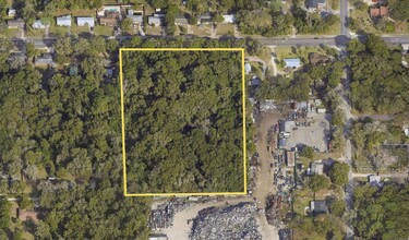 422 Beresford, Deland, FL - aerial  map view