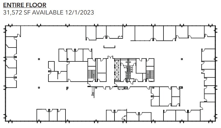 1111 E Touhy Ave, Des Plaines, IL for lease Floor Plan- Image 1 of 1