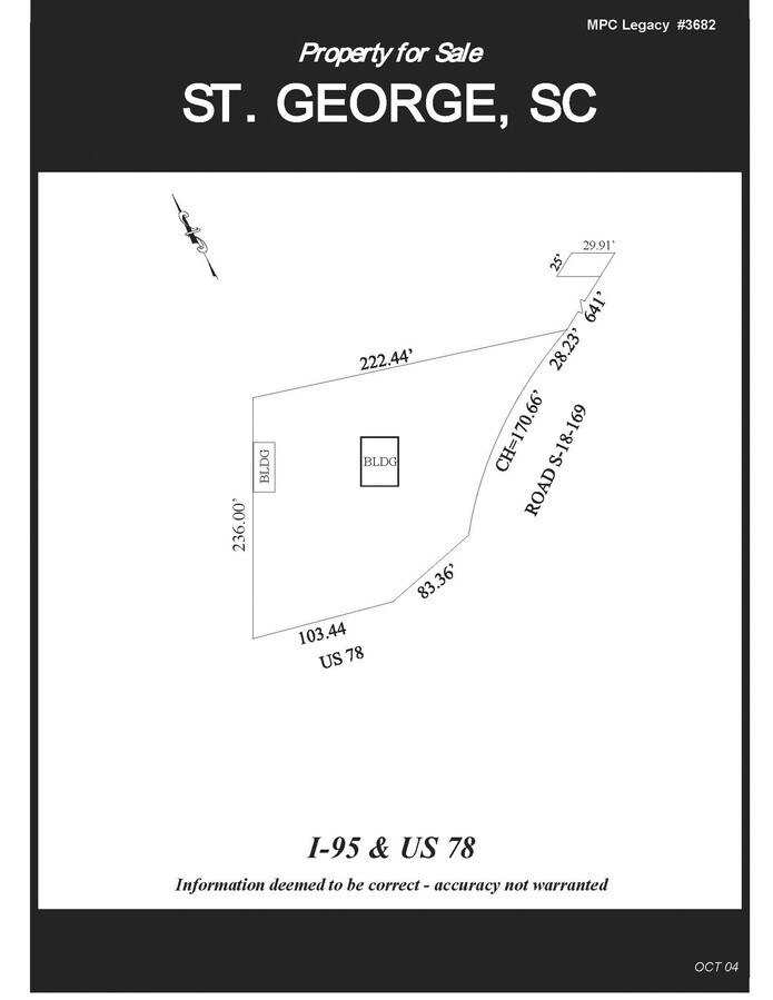 I95 Hwy, Saint SC 29477