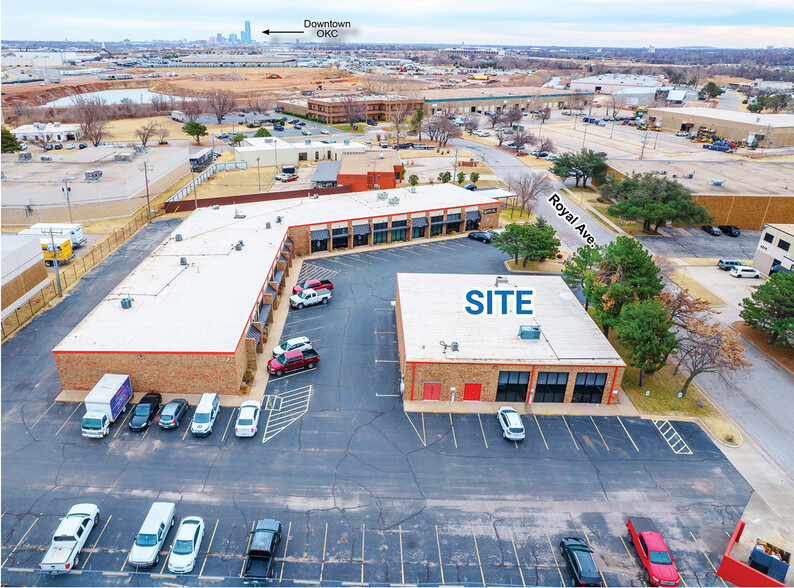 4229 Royal Ave, Oklahoma City, OK for lease - Building Photo - Image 1 of 3