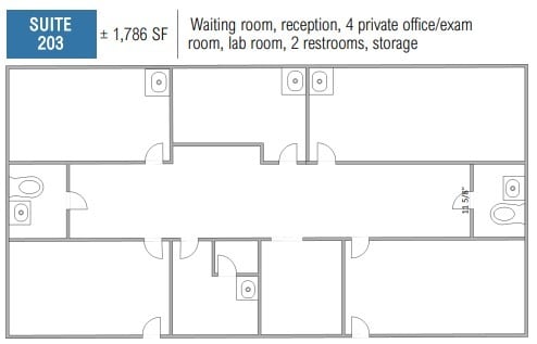 330 Oxford St, Chula Vista, CA for lease Floor Plan- Image 1 of 1