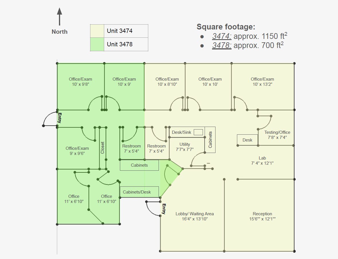 3460-3470 Liberty St S, Salem, OR for lease Interior Photo- Image 1 of 9