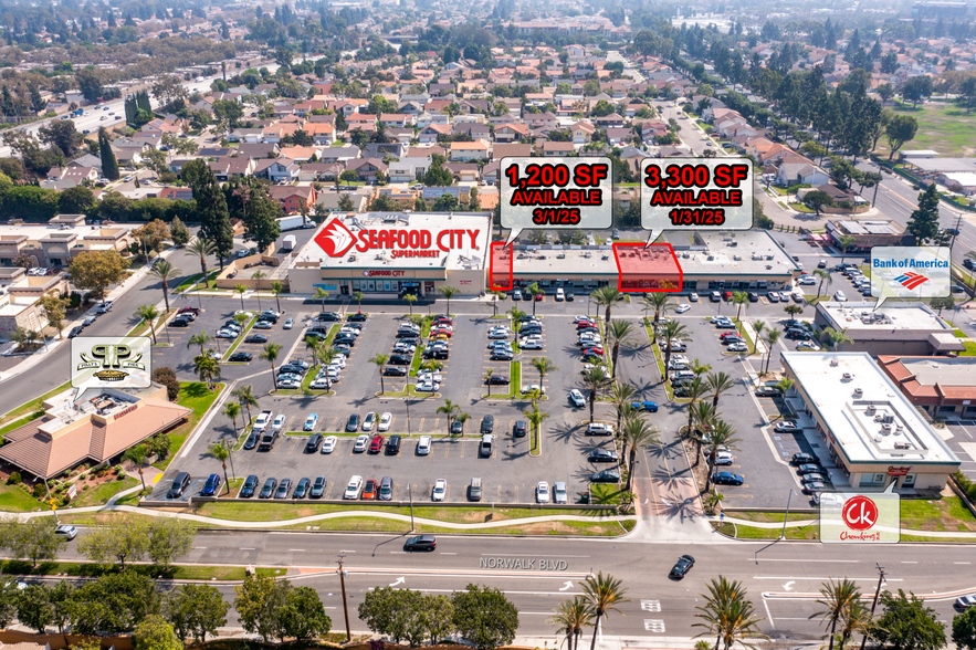 17202-17308 Norwalk Blvd, Cerritos, CA for lease - Building Photo - Image 1 of 6