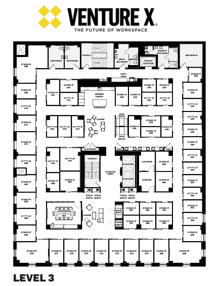 159 4th Ave N, Nashville, TN for lease Typical Floor Plan- Image 1 of 1