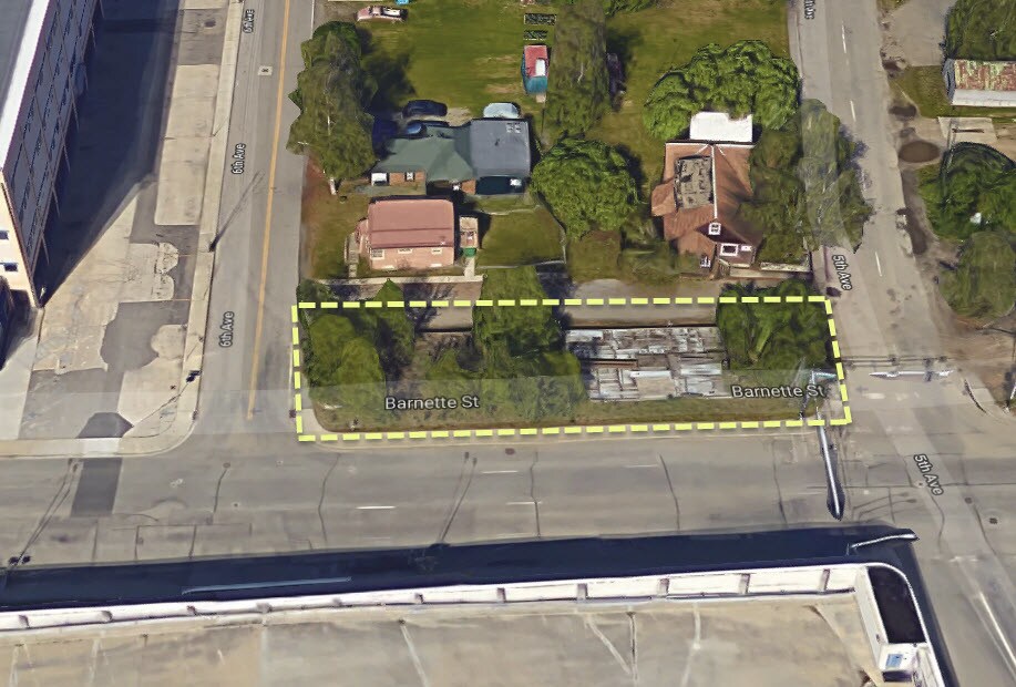 Barnette St, Fairbanks, AK for sale Site Plan- Image 1 of 1