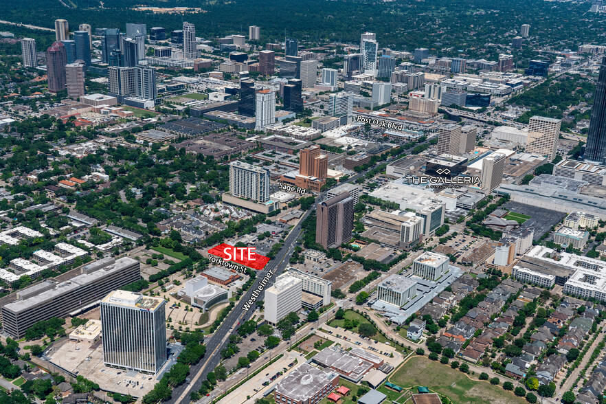 5380 Westheimer rd, Houston, TX for lease - Aerial - Image 1 of 4