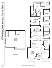 16906 S Oak Park Ave, Tinley Park, IL for lease Site Plan- Image 1 of 37