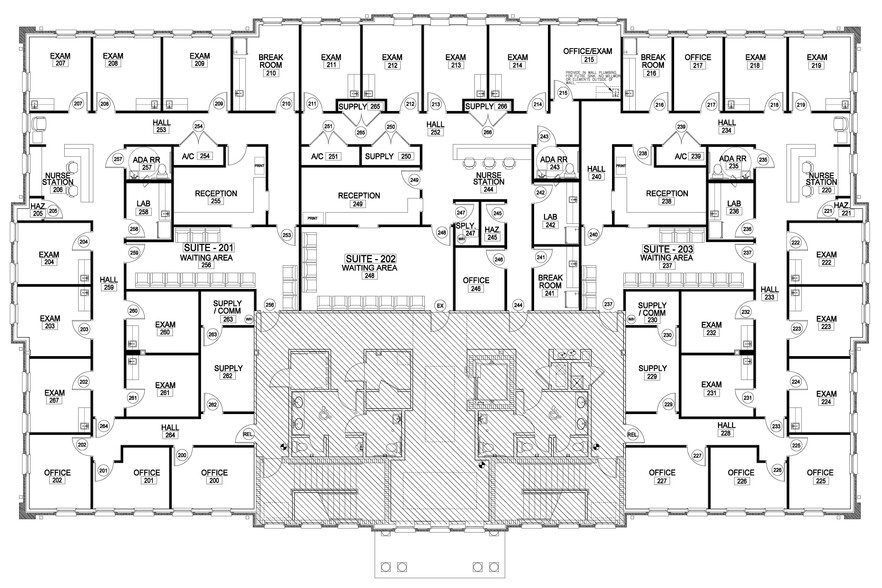 317 Norton Dr, Tallahassee, FL for lease - Floor Plan - Image 2 of 4