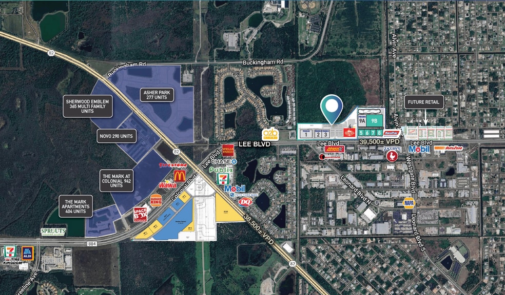 5600 Lee blvd, Lehigh Acres, FL for lease - Building Photo - Image 3 of 4