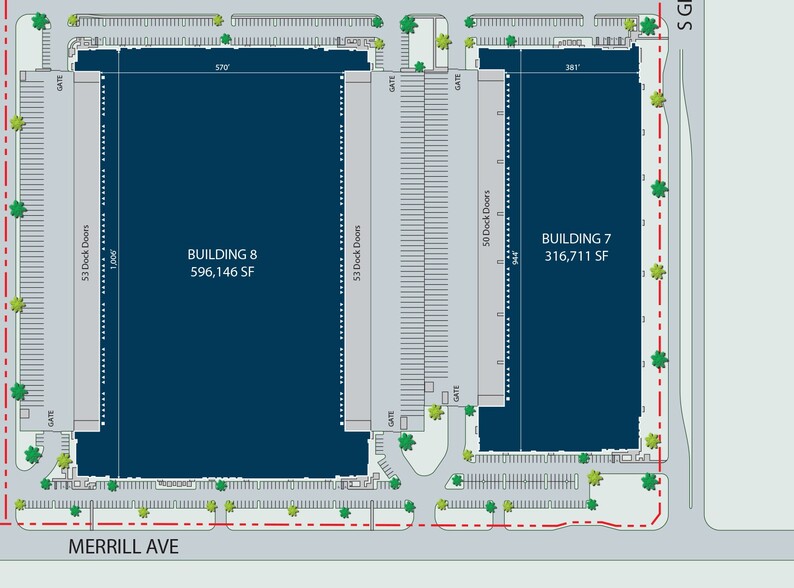 7 NWC Merrill Ave & Grove Ave Ontario, Ontario, CA for lease - Primary Photo - Image 1 of 1
