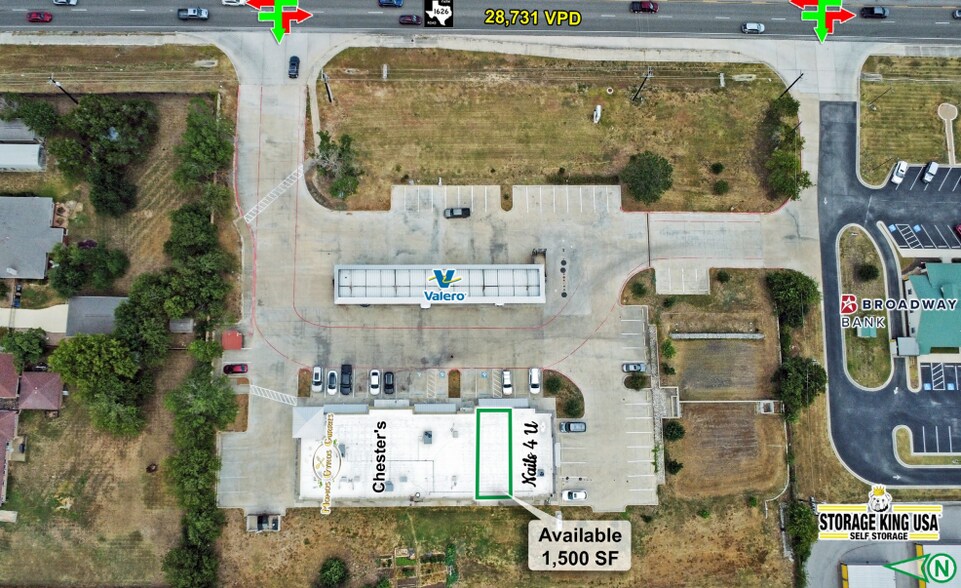 401 N FM 1626, Buda, TX for lease - Building Photo - Image 2 of 5