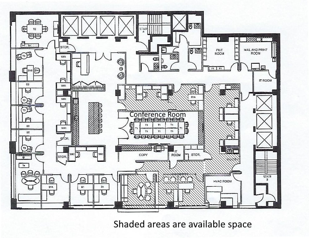 305 Seventh Ave, New York, NY for lease Floor Plan- Image 1 of 13