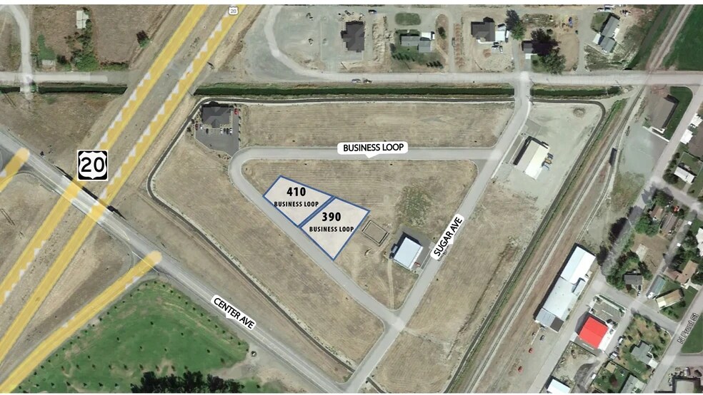 390 & 410 Business Loop, Sugar City, ID 83448 Land for Sale
