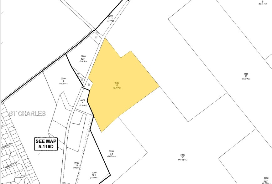 3640 N Highway 94, Saint Charles, MO for sale - Plat Map - Image 2 of 2