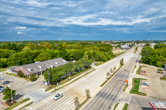 4508 Colleyville Blvd, Colleyville, TX - aerial  map view