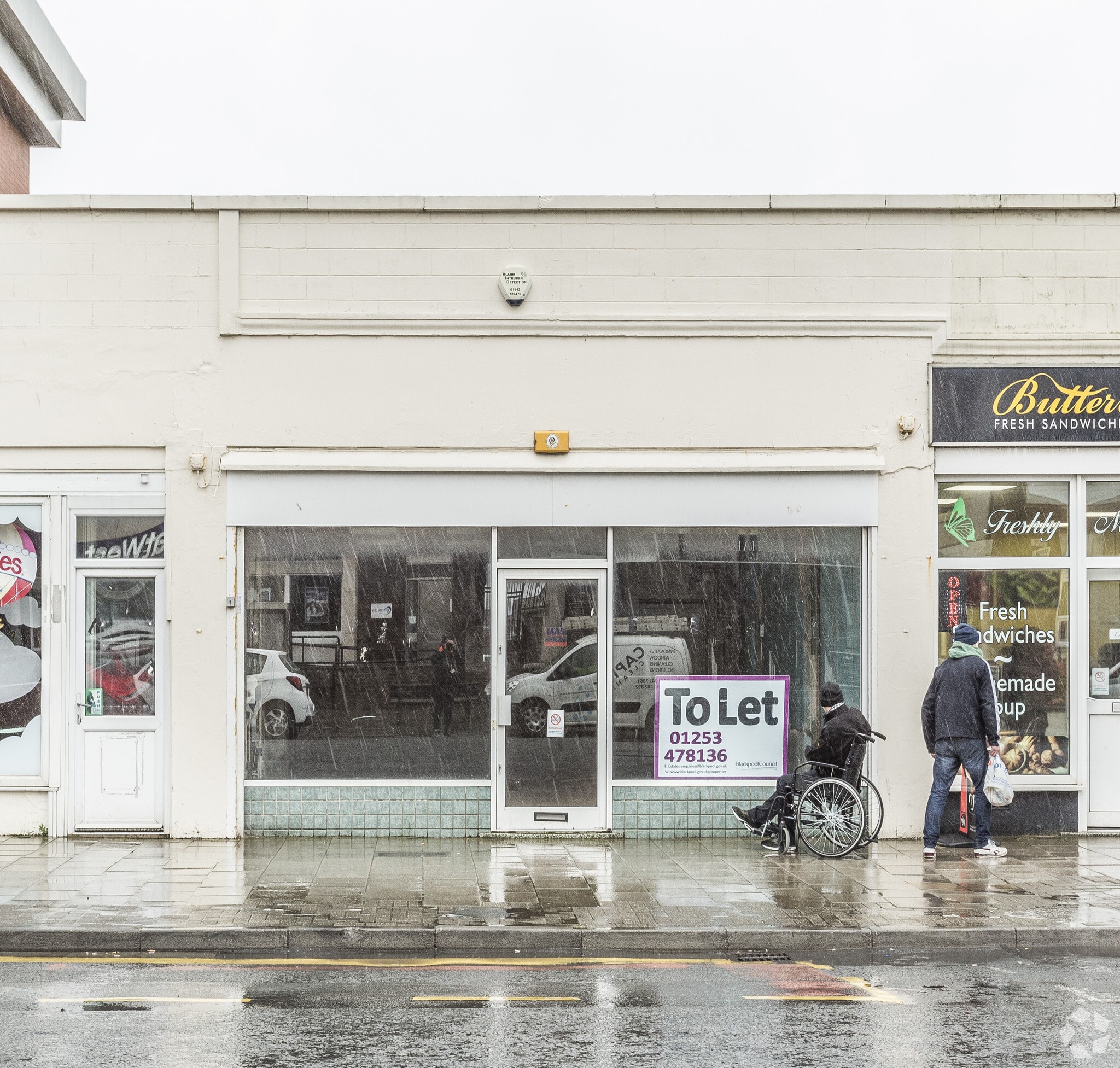 Lytham Rd, Blackpool, LAN FY4 1DP Lido Building