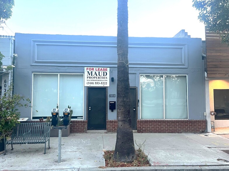 6033 Washington Blvd, Culver City, CA for lease - Building Photo - Image 1 of 13