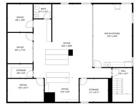 4900 Main St, Downers Grove, IL for lease Floor Plan- Image 2 of 2