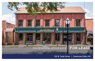 More details for 130 W Trade St, Dallas, NC - Office for Lease