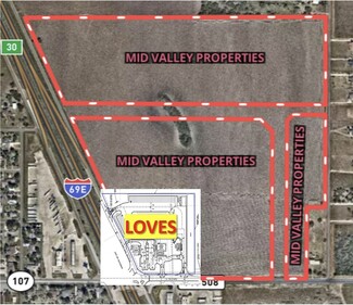 More details for 21381 N. US Highway 77, Combes, TX - Land for Sale