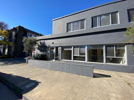 615 B St, San Rafael CA - Live Work Space