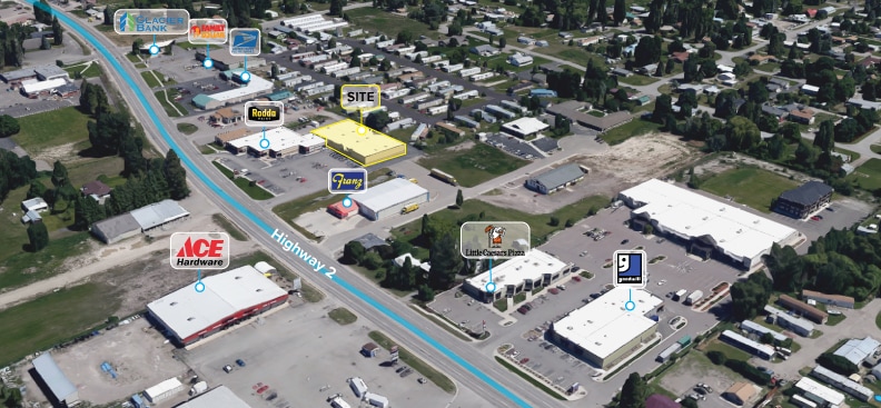 2165 E Hwy 2, Kalispell, MT for lease - Building Photo - Image 2 of 2
