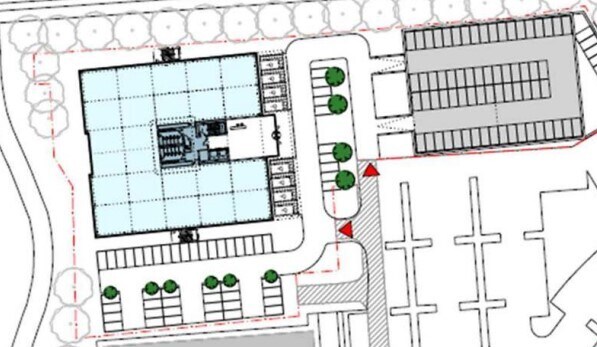 Monellan Grv, Milton Keynes for sale - Plat Map - Image 2 of 3