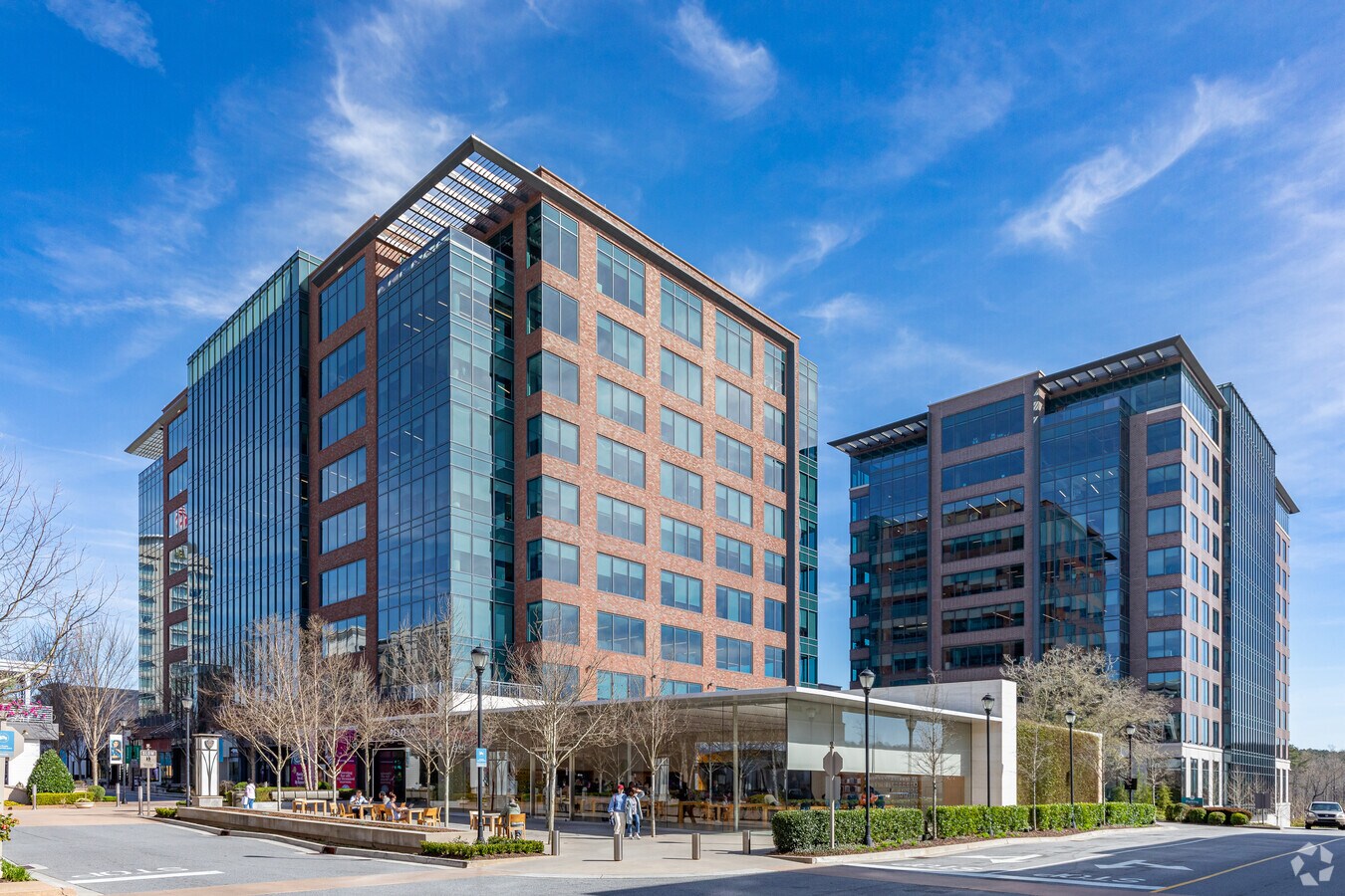 8000 Avalon Blvd, Alpharetta, GA 30009 SPACES The Avalon Center