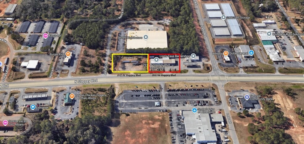 2915 Slappey Blvd, Albany, GA for sale - Building Photo - Image 1 of 25