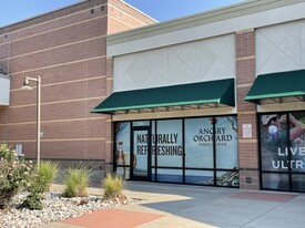 Willow Run Plaza Shopping Center - Warehouse