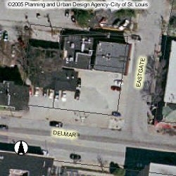 6241-6263 Delmar Blvd, Saint Louis, MO for lease - Aerial - Image 3 of 13