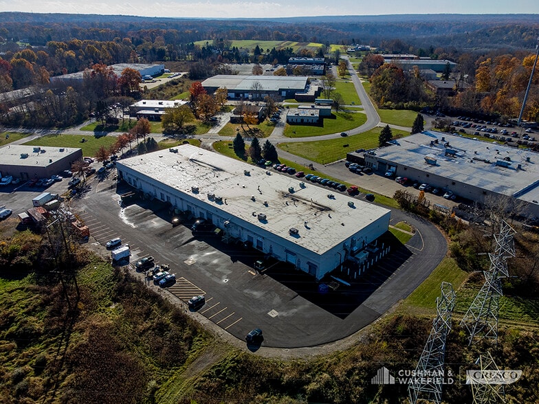 7700 Hub Pky, Valley View, OH for lease - Aerial - Image 2 of 2