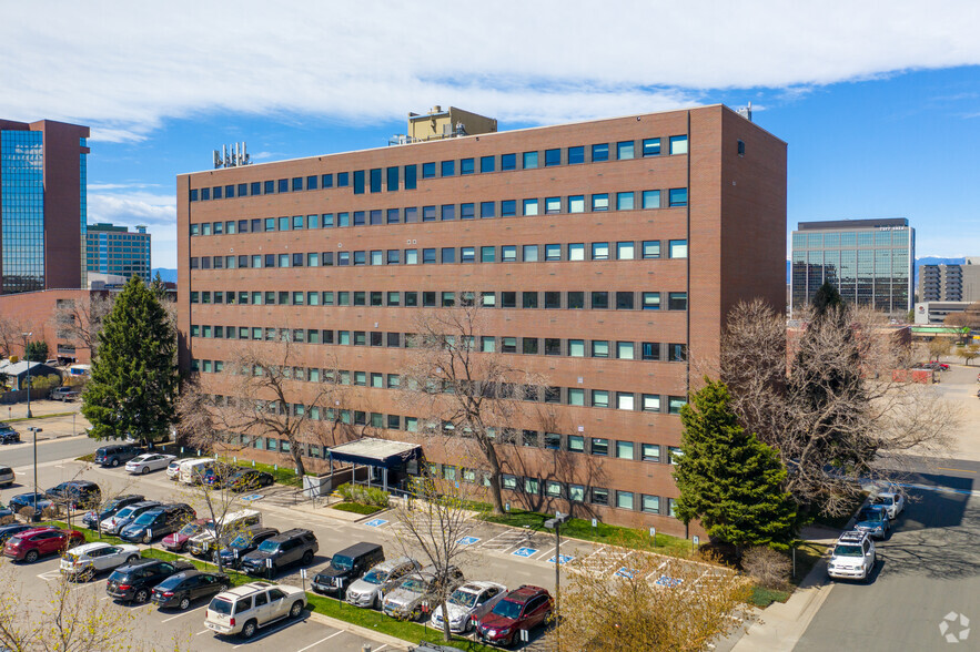 1780 S Bellaire St, Denver, CO for lease - Building Photo - Image 1 of 11