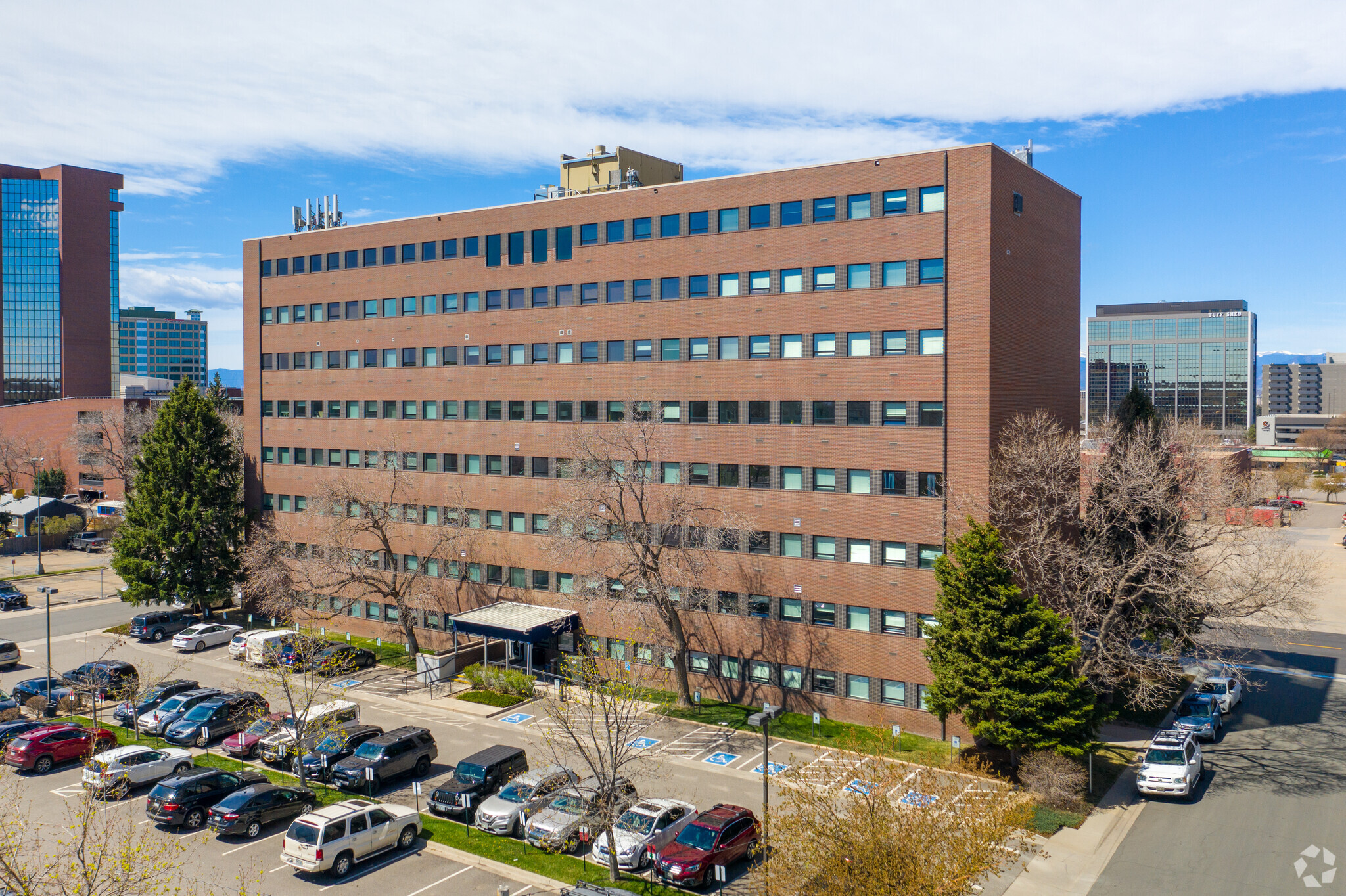 1780 S Bellaire St, Denver, CO for lease Building Photo- Image 1 of 12