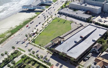 2102 Seawall Blvd, Galveston, TX - aerial  map view - Image1