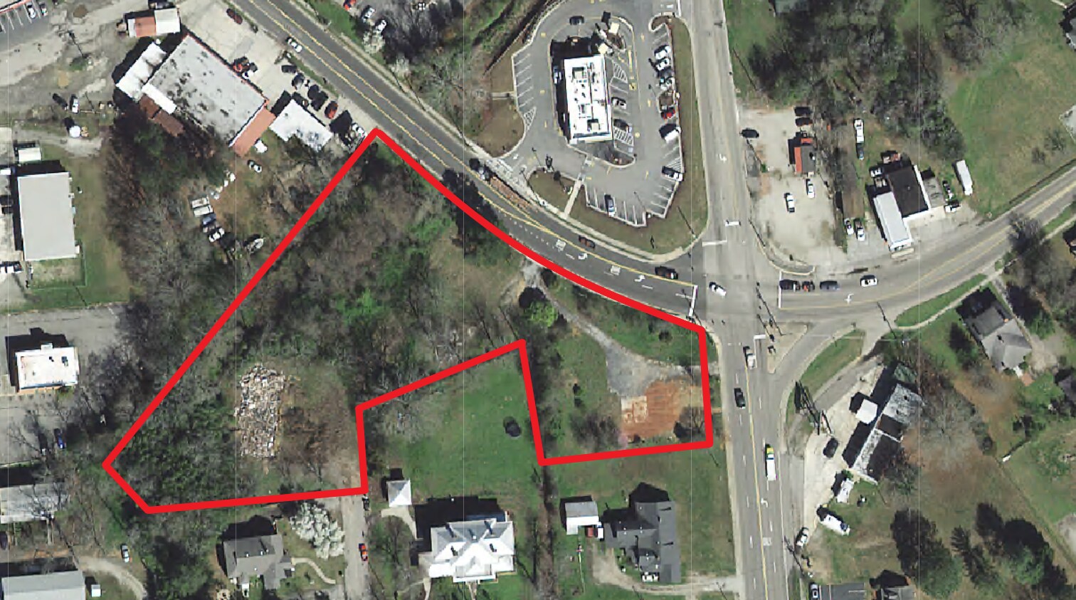 105 N Jennings, Saluda, SC for sale Building Photo- Image 1 of 1