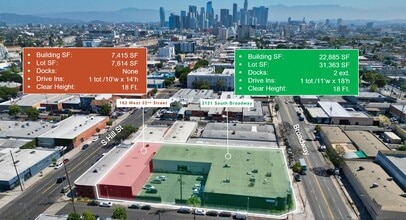 3131 S Broadway, Los Angeles, CA for lease Building Photo- Image 1 of 1
