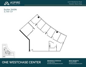 10777 Westheimer Rd, Houston, TX for lease Floor Plan- Image 1 of 2