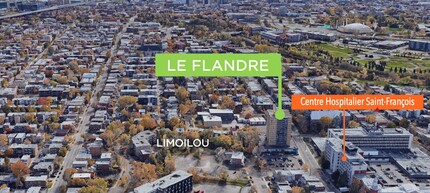 125 Boul Benoît-XV, Québec, QC for lease Aerial- Image 2 of 3