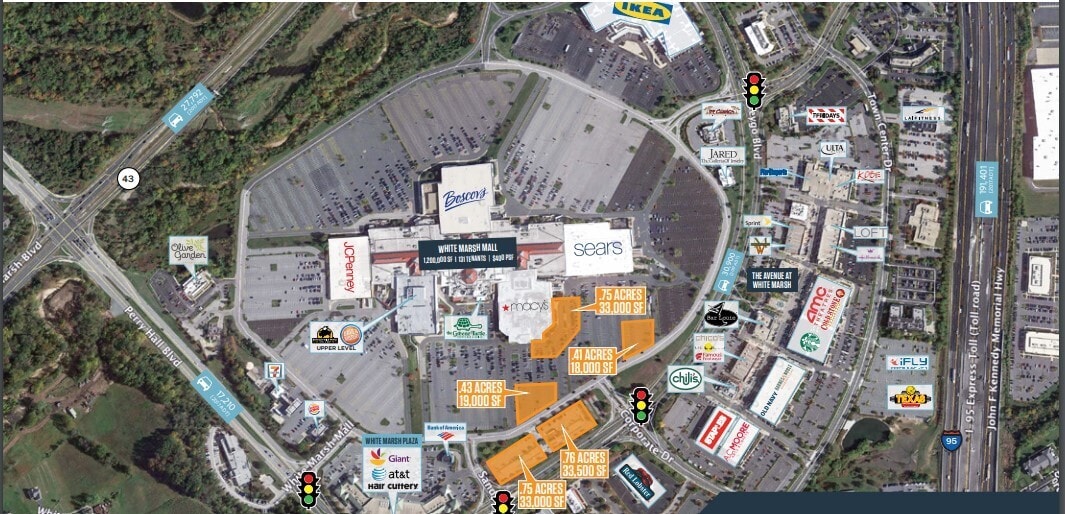 8200 Perry Hall Blvd, Baltimore, MD for lease Building Photo- Image 1 of 2