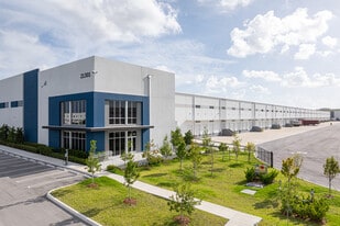 21301 NW 43rd ave, Miami Gardens FL - Warehouse