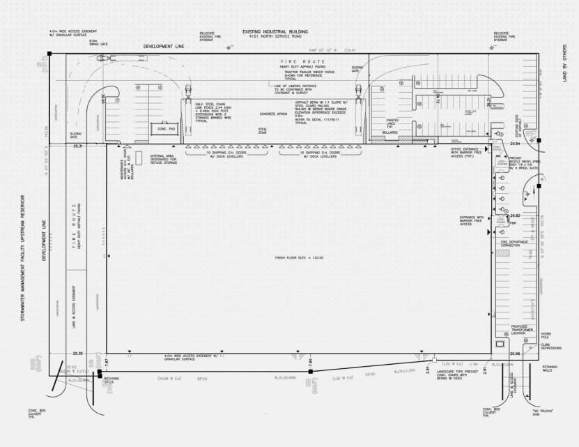 1022 Champlain Ave, Burlington, ON for lease Floor Plan- Image 1 of 1