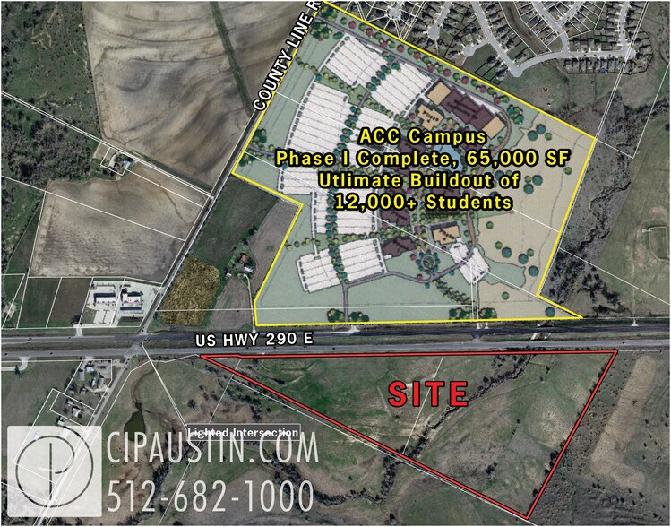 US 290 Hwy, Elgin, TX for sale - Aerial - Image 1 of 1